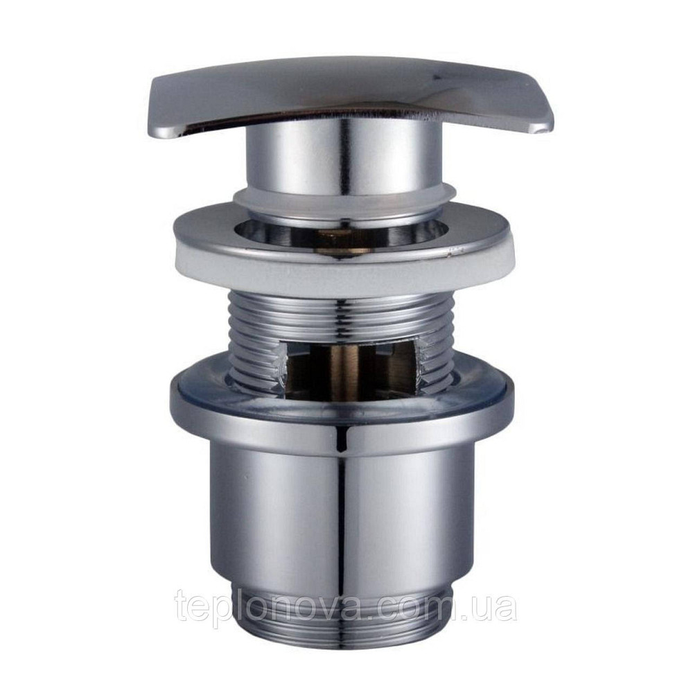 Донный клапан Globus Lux HG-043B (Click-clack) Черновцы - изображение 2