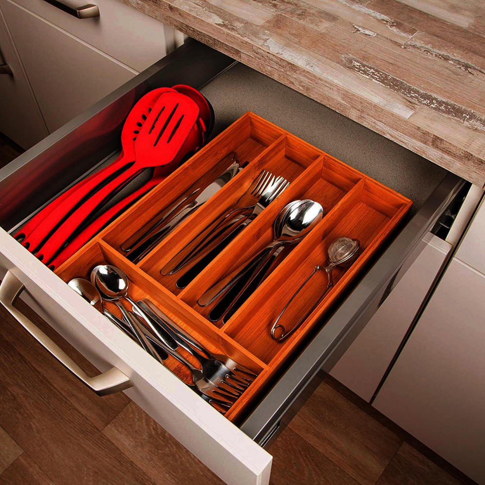 Лоток для столових приладів "Гаспаччо" шафран Миколаїв - фото 4