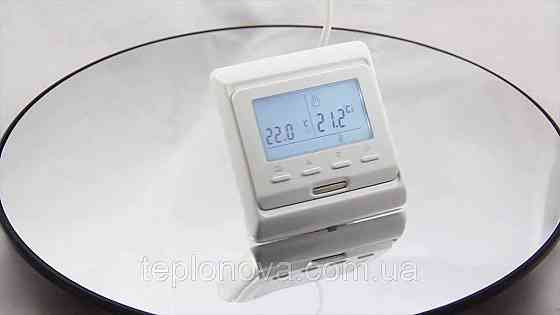 Терморегулятор для теплого пола программируемый Castle E51.716 Черновцы