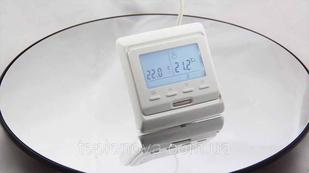 Терморегулятор для теплої підлоги програмований Castle E51.716 Чернівці - фото 4