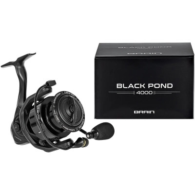 Катушка Brain Black Pond 4000 5+1BB (1858.47.59) Винница - изображение 6