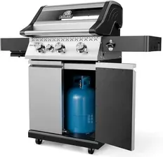 Гриль Grill Gazowy Ogrodowy Koler Krone Compact Pro Silver Kk-Cp/S Киев - изображение 1