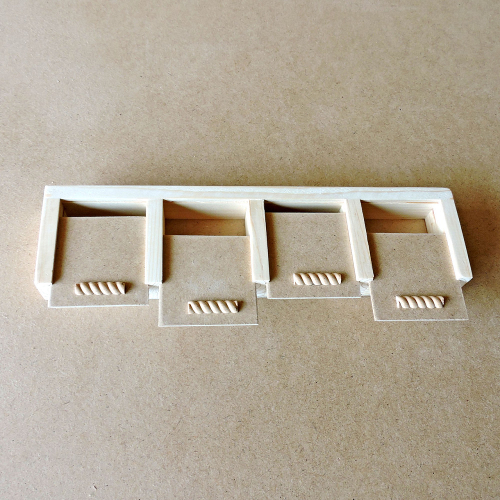 Пенал деревянный 