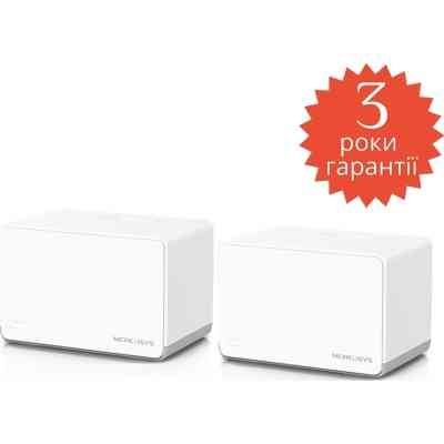 Точка доступу Wi-Fi Mercusys HALO-H70X-2-PACK Вінниця