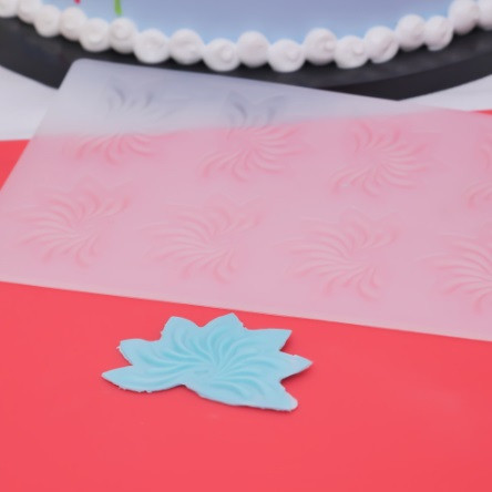 Формочка для шоколада Цветы 199 на 125 мм серый Киев - изображение 10