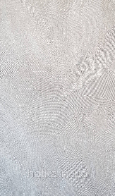 Шпалери вінілові на флізеліні Grandeco Ameli абстракція мазки смужки структурні темно-бежеві Київ - фото 2