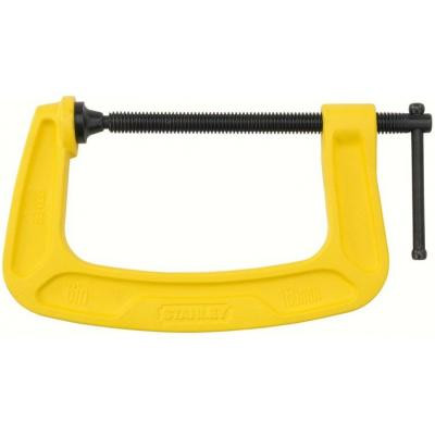 Струбцина Stanley Maxsteel С-образная 75мм, усилие сжатия 680кг (0-83-033) Вінниця - фото 1