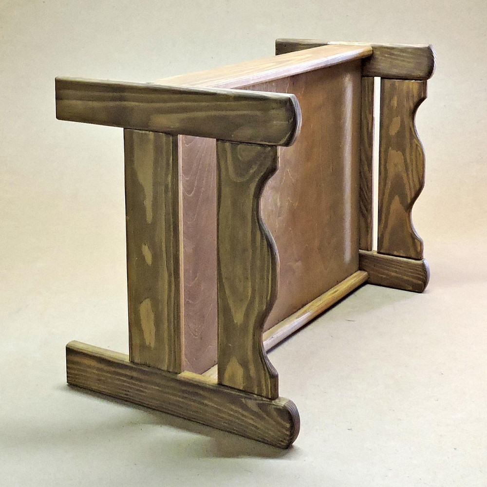 Ліжко для ляльок "Аріель" капучино Миколаїв - фото 4