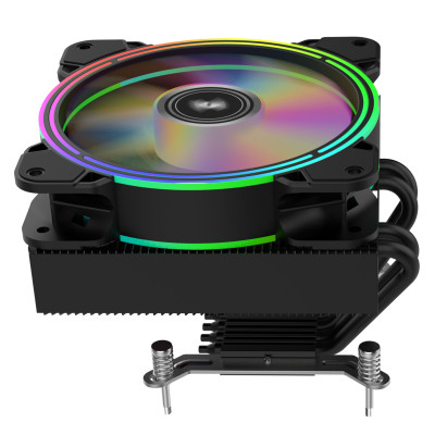 Кулер для процессора 2E 2E-AC120T4-ARGB Винница - изображение 1