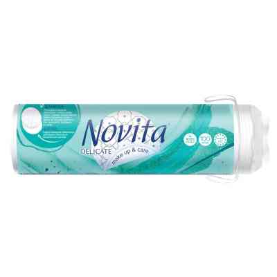 Ватные диски Novita Delicate 100 шт. (4744246013078) Вінниця