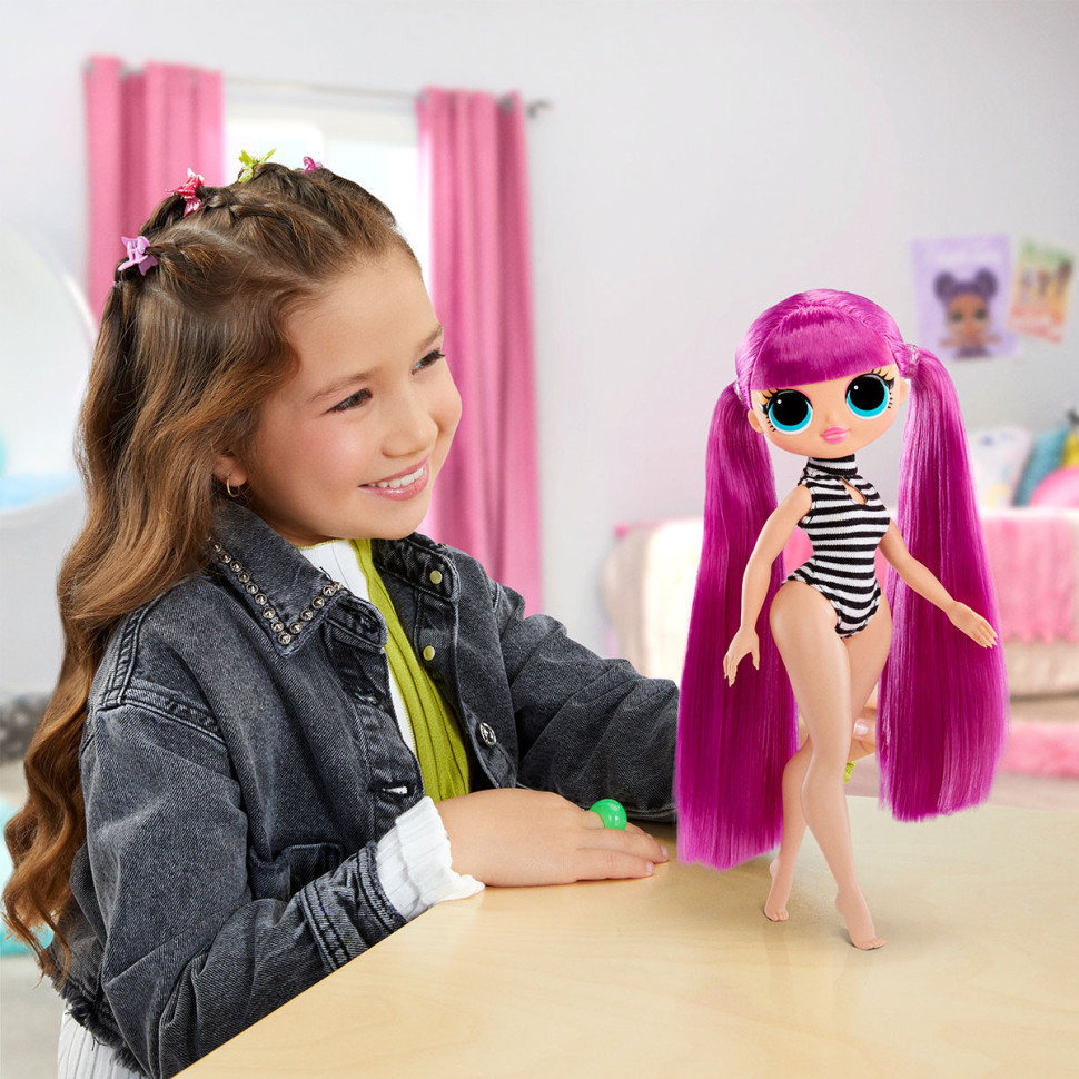 Лялька дитяча Роллер Леді L.O.L. Surprise! 987444-EUC серії "OPP O.M.G." з аксесуарами Вінниця - фото 3