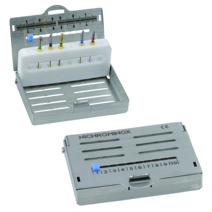 Ендодонтичний бокс ENDO PRO на 8 стоматологічних інструментів, 182350 Дніпро - фото 1