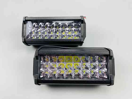 Світлодіодна робоча фара 72W (24 діоди), Світлодіодне світло робоче автомобільне позашляхове, автомобільне позашляхове Мукачево
