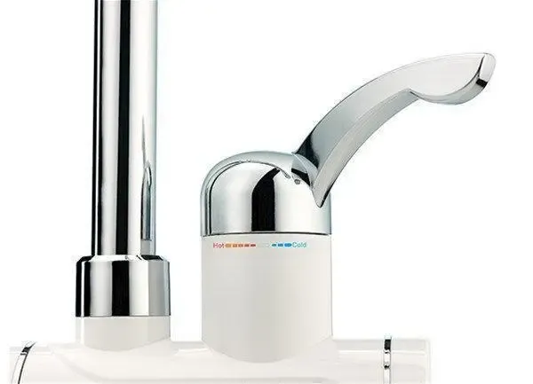 Нижнее Проточный водонагреватель с LCD экраном , водонагреватель, кран нагреватель воды Коломия - фото 2