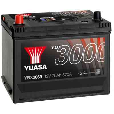 Аккумулятор автомобильный Yuasa 12V 72Ah SMF Battery (YBX3069) Винница