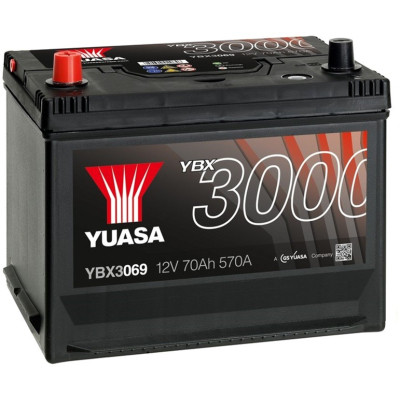 Аккумулятор автомобильный Yuasa 12V 72Ah SMF Battery (YBX3069) Винница - изображение 1