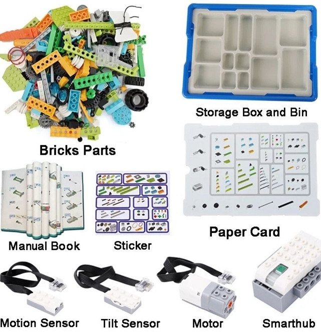 LEGO WeDo 2.0, повний комплект, нові, запаковані. Киев - изображение 6