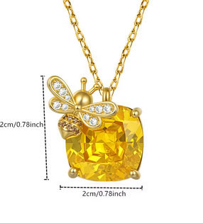 Кулон на шею Пчела на соте Киев - изображение 2