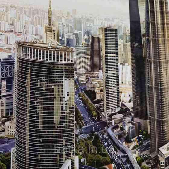 Фотообои бесшовные флизелиновые экологически чистые Metropolis города мегаполисы Киев