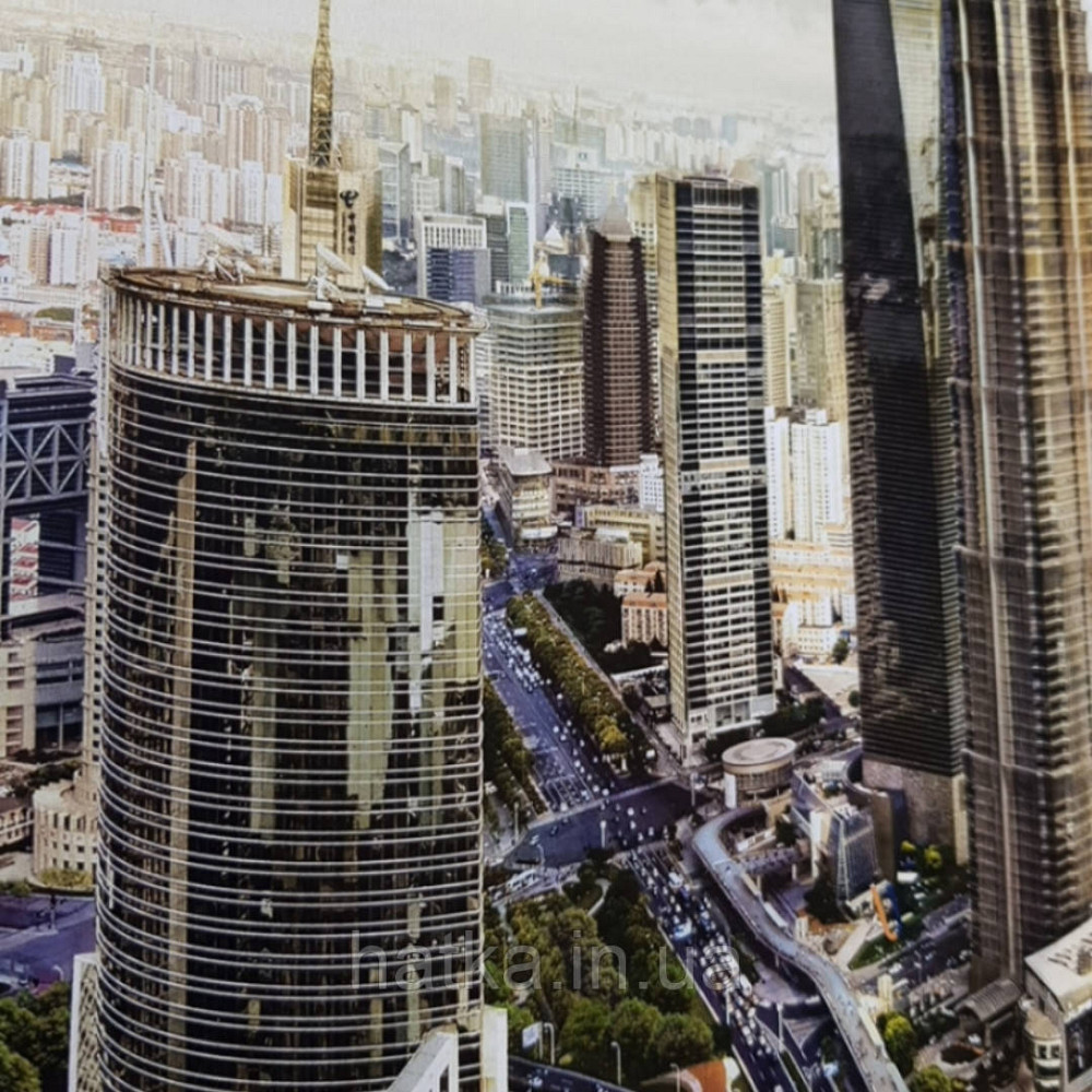 Фотообои бесшовные флизелиновые экологически чистые Metropolis города мегаполисы Киев - изображение 2