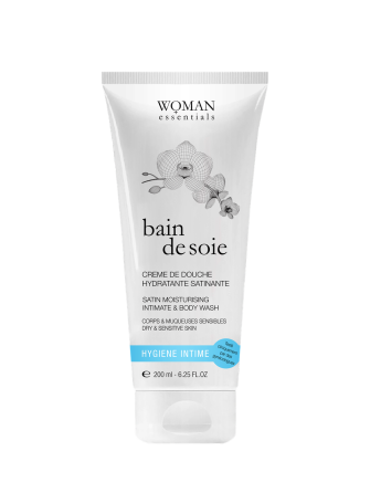 Зволожуючий гель для інтимної гігієни BAIN DE SOIE - SATIN MOISTURISING GENTLE WASH Woman Essentias, 200 мл Дніпро