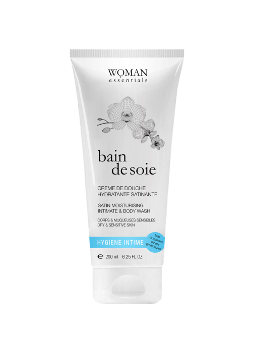 Зволожуючий гель для інтимної гігієни BAIN DE SOIE - SATIN MOISTURISING GENTLE WASH Woman Essentias, 200 мл Дніпро - фото 1