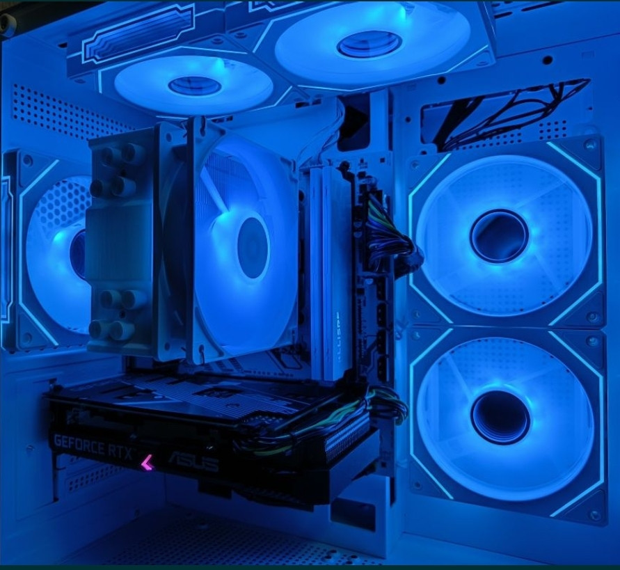 Ігровий ПК Комп'ютер Ryzen 5 5500/32Gb/RTX 3060 12Gb. Київ - фото 3