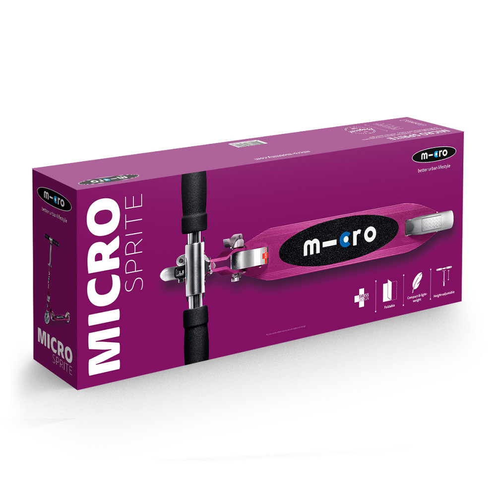 Самокат Micro серії Sprite - Пурпуровий металік Дніпро - фото 8