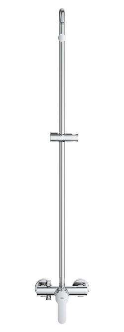 Душевая система Grohe Tempesta System 250 Cube с однорычажным смесителем настен. монтажа (26692001) Киев - изображение 5