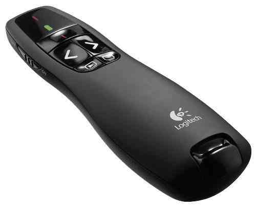 Пульт бездротовий Logitech R400 (910-001356) Black USB презентер Харків