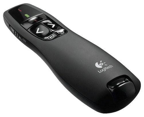 Пульт бездротовий Logitech R400 (910-001356) Black USB презентер Харків - фото 1