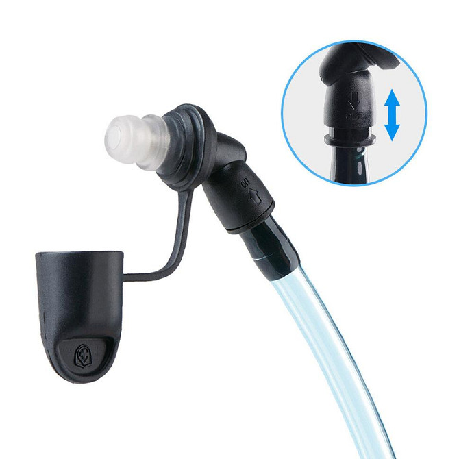 Питна система (гідратор) Naturehike PET NH18S070-D, 2л, блакитний Київ - фото 2