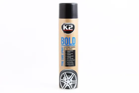 Очиститель резины  аэрозоль 600мл K2 Bold Винница