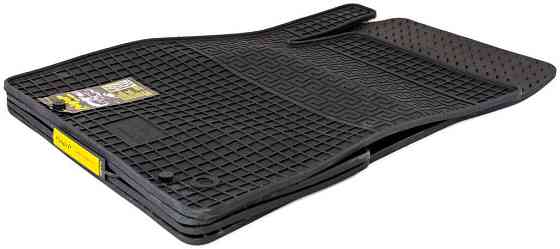 Гумові килимки в салон Opel Insignia 2008–2017 «євроклітинка», борт 1 см, комплект 4 шт Київ