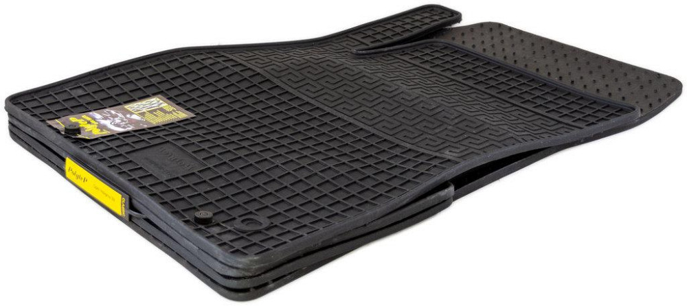 Гумові килимки в салон Opel Insignia 2008–2017 «євроклітинка», борт 1 см, комплект 4 шт Київ - фото 1