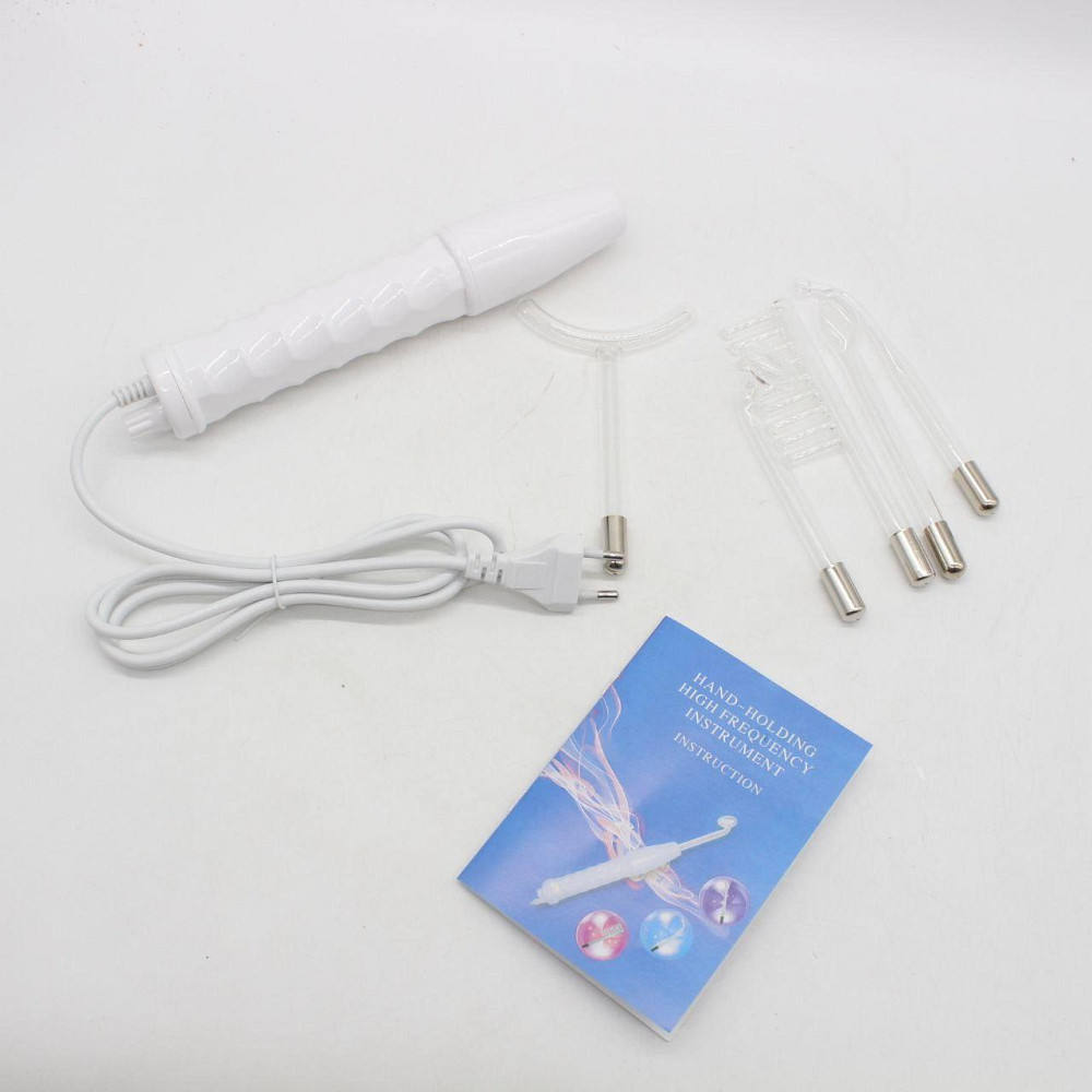 Аппарат Дарсонваль + 5 насадок, от сети, MAG-638 / Косметологический дарсонваль для лица и тела Киев - изображение 9