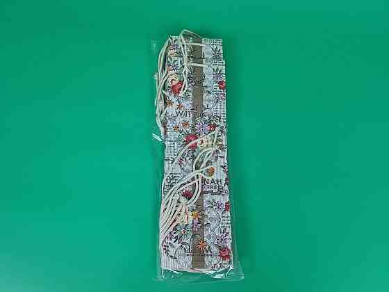 Пакет бумажный подарочный под бутылку  12/9/36(артBUT-62) (12 шт) Харків