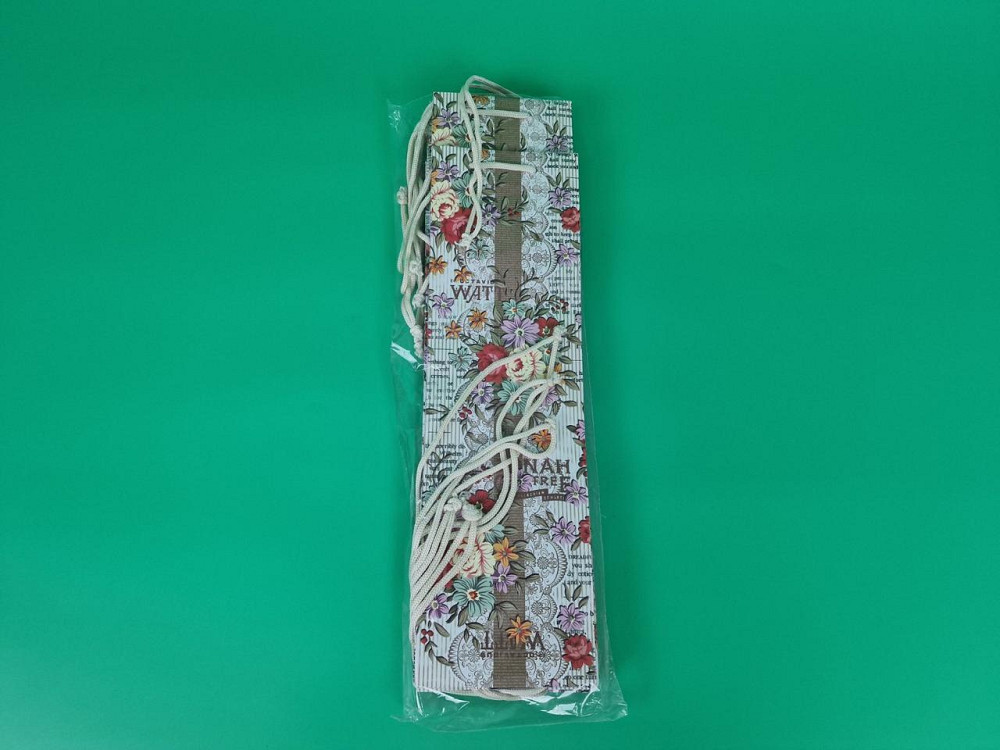 Пакет бумажный подарочный под бутылку  12/9/36(артBUT-62) (12 шт) Харьков - изображение 4