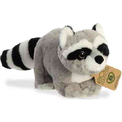 Мягкая игрушка Aurora Eco Енот 23 см (200039C) Винница