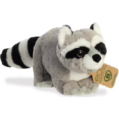 Мягкая игрушка Aurora Eco Енот 23 см (200039C) Винница - изображение 3
