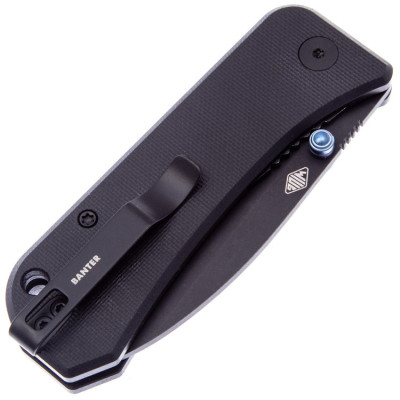 Нож Weknife Banter Blackwash Black G10 (2004B) Винница - изображение 4