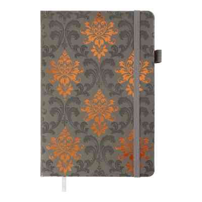 Книга записна Buromax ROYAL А5 96 аркушів клітинка, сірий (BM.295125-09) Вінниця