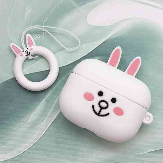3D чехол для AirPods Pro Rabbit Киев