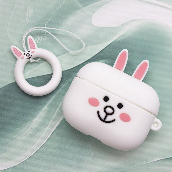 3D чехол для AirPods Pro Rabbit Киев - изображение 1