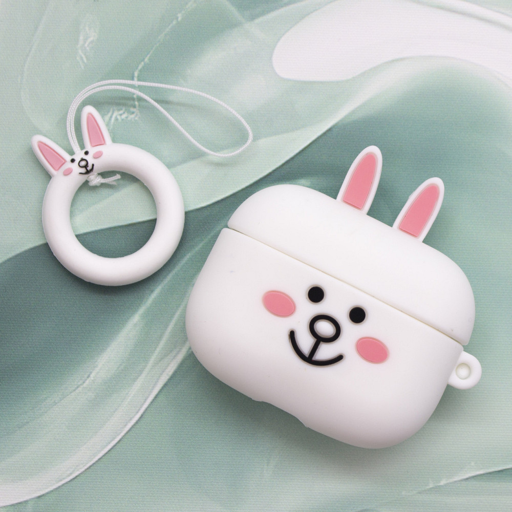 3D чехол для AirPods Pro Rabbit Київ - фото 1