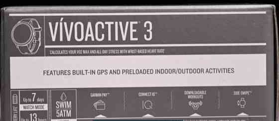 Смарт- часы GARMIN Vivoactive 3 Киев