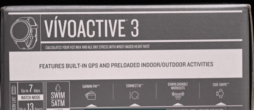 Смарт-годинник GARMIN Vivoactive 3 Київ - фото 2