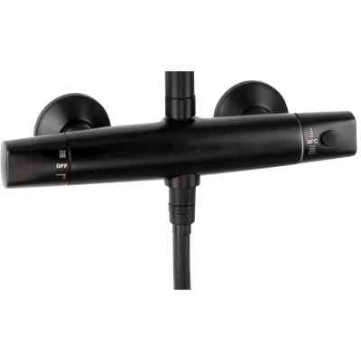 Душовий гарнітур Deante Jasmin зі змішувачем-термостатом для душу (NAC_N4GT) Вінниця