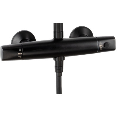 Душовий гарнітур Deante Jasmin зі змішувачем-термостатом для душу (NAC_N4GT) Вінниця - фото 5