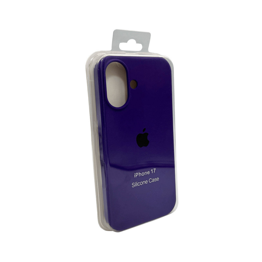 Чохол для смартфона Silicone Full Case AA Open Cam for Apple iPhone 17 22,Dark Purple Киев - изображение 2